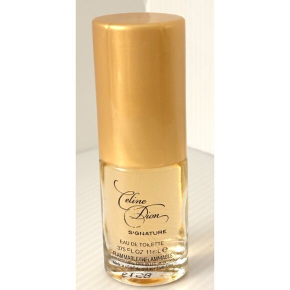 Celine Dion Signature EDT Mini Women's Perfume Spray Rare New Collectible Beauty - Picture 1 of 3